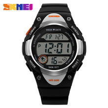 SKMEI Children Watches Cute Kids Watches Sports Cartoon Watch for Girls boys Rubber Children's Digital LED Wristwatches Reloj