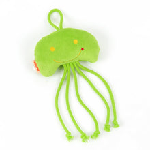 Pet Dog Cat Jelly Fish Short Floss Organic Catnip Scratching Chew Toys Kitten Teaser Interactive Toy for Pet Trainning
