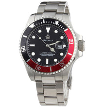 Luxury Reginald Watch Men Rotatable Bezel GMT Sapphire Glass Date Stainless Steel Women Mens Sport Quartz Watches Reloj Hombre