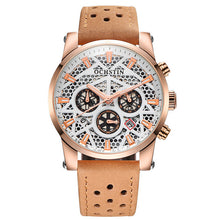 OCHSTIN Chronograph Date Men's Watch 3 Workable Sub-dials Quartz Sport Watch Military Watch Men Wristwatch relogio masculino