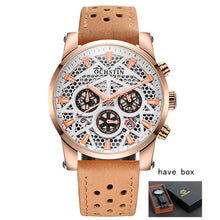 OCHSTIN Chronograph Date Men's Watch 3 Workable Sub-dials Quartz Sport Watch Military Watch Men Wristwatch relogio masculino