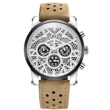 OCHSTIN Chronograph Date Men's Watch 3 Workable Sub-dials Quartz Sport Watch Military Watch Men Wristwatch relogio masculino