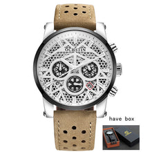 OCHSTIN Chronograph Date Men's Watch 3 Workable Sub-dials Quartz Sport Watch Military Watch Men Wristwatch relogio masculino