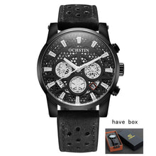 OCHSTIN Chronograph Date Men's Watch 3 Workable Sub-dials Quartz Sport Watch Military Watch Men Wristwatch relogio masculino