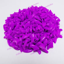 100pcs / lot Cat Nail Caps Soft  Paw Nail Protector with free 5x Adhesive Glue + 5x Applicator  XS S M L