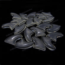 100pcs / lot Cat Nail Caps Soft  Paw Nail Protector with free 5x Adhesive Glue + 5x Applicator  XS S M L