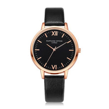 2016 Rose Gold Lvpai Brand Leather Watch Luxury Classic Wrist Watch Fashion Casual Quartz Wristwatch High Quality Women Watches