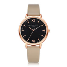 2016 Rose Gold Lvpai Brand Leather Watch Luxury Classic Wrist Watch Fashion Casual Quartz Wristwatch High Quality Women Watches