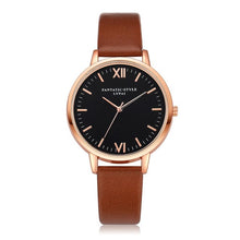 2016 Rose Gold Lvpai Brand Leather Watch Luxury Classic Wrist Watch Fashion Casual Quartz Wristwatch High Quality Women Watches