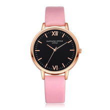2016 Rose Gold Lvpai Brand Leather Watch Luxury Classic Wrist Watch Fashion Casual Quartz Wristwatch High Quality Women Watches