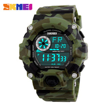 New 2016 Men's Army Military Watches Men Camo Watch Digital Watch Sports Watches Dive LED Electronic Multifunctional Wristwatch