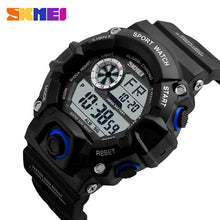 New 2016 Men's Army Military Watches Men Camo Watch Digital Watch Sports Watches Dive LED Electronic Multifunctional Wristwatch