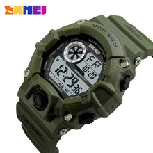 New 2016 Men's Army Military Watches Men Camo Watch Digital Watch Sports Watches Dive LED Electronic Multifunctional Wristwatch