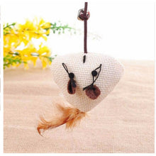 Cat Toys Interactive With Bells Elastic Rod Has a Funny Cat Mouse Pumpkin Feather Chick Fish Mascotas Toys Pets Toys