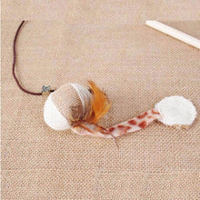 Cat Toys Interactive With Bells Elastic Rod Has a Funny Cat Mouse Pumpkin Feather Chick Fish Mascotas Toys Pets Toys