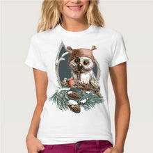 Hopuptee brand+I'm happy unicorn cat print T Shirt women's short sleeve cute tops tees