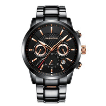 KASHIDUN Luxury Brand Mens Sports Watches Waterproof Military Watch Men Fashion Casual Japanese Quartz Wristwatches Hot Clock