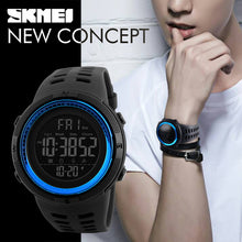 SKMEI Famous Luxury Brand Mens Sport Watches Chrono Countdown Men Waterproof Digital Watch military Clock Fashion Relojes Hombre