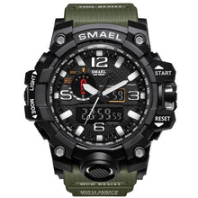 Brand Sport Digital Watch Men Quartz Led Analog Dual Display WristWatch Wrist Army Waterproof Male Relogio Masculino Hodinky 30