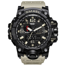 Brand Sport Digital Watch Men Quartz Led Analog Dual Display WristWatch Wrist Army Waterproof Male Relogio Masculino Hodinky 30
