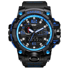 Brand Sport Digital Watch Men Quartz Led Analog Dual Display WristWatch Wrist Army Waterproof Male Relogio Masculino Hodinky 30