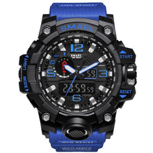 Brand Sport Digital Watch Men Quartz Led Analog Dual Display WristWatch Wrist Army Waterproof Male Relogio Masculino Hodinky 30