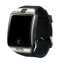 SmartWatch New Q18 Passometer Smart watch with Touch Screen Camera TF card Bluetooth Smartwatch for Android IOS Phone Men Watch