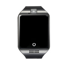 SmartWatch New Q18 Passometer Smart watch with Touch Screen Camera TF card Bluetooth Smartwatch for Android IOS Phone Men Watch