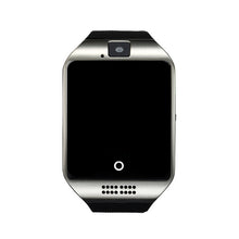 SmartWatch New Q18 Passometer Smart watch with Touch Screen Camera TF card Bluetooth Smartwatch for Android IOS Phone Men Watch