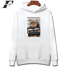 LUCKYFRIDAYF Punk Cat Sweatshirt Hoodies Men Hip Hop Funny Autumn Streetwear Hoodies And Sweatshirt For Couples Clothes Men
