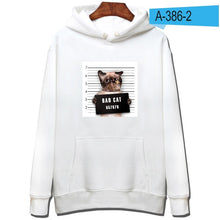 LUCKYFRIDAYF Punk Cat Sweatshirt Hoodies Men Hip Hop Funny Autumn Streetwear Hoodies And Sweatshirt For Couples Clothes Men