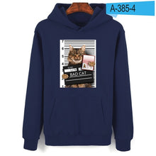 LUCKYFRIDAYF Punk Cat Sweatshirt Hoodies Men Hip Hop Funny Autumn Streetwear Hoodies And Sweatshirt For Couples Clothes Men