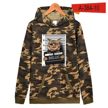 LUCKYFRIDAYF Punk Cat Sweatshirt Hoodies Men Hip Hop Funny Autumn Streetwear Hoodies And Sweatshirt For Couples Clothes Men