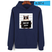 LUCKYFRIDAYF Punk Cat Sweatshirt Hoodies Men Hip Hop Funny Autumn Streetwear Hoodies And Sweatshirt For Couples Clothes Men