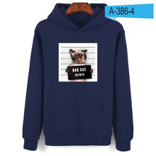 LUCKYFRIDAYF Punk Cat Sweatshirt Hoodies Men Hip Hop Funny Autumn Streetwear Hoodies And Sweatshirt For Couples Clothes Men