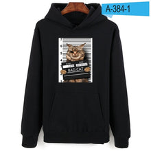 LUCKYFRIDAYF Punk Cat Sweatshirt Hoodies Men Hip Hop Funny Autumn Streetwear Hoodies And Sweatshirt For Couples Clothes Men