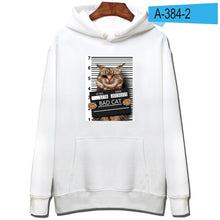 LUCKYFRIDAYF Punk Cat Sweatshirt Hoodies Men Hip Hop Funny Autumn Streetwear Hoodies And Sweatshirt For Couples Clothes Men