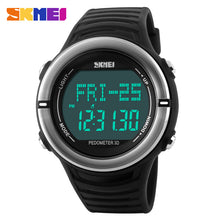 Heart Rate Monitor Sport Watch Men Digital LED SKMEI 1111 Alarm Chronograph Waterproof Back Light Stop Watch Auto Date Silicone