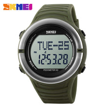 Heart Rate Monitor Sport Watch Men Digital LED SKMEI 1111 Alarm Chronograph Waterproof Back Light Stop Watch Auto Date Silicone