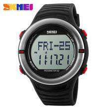 Heart Rate Monitor Sport Watch Men Digital LED SKMEI 1111 Alarm Chronograph Waterproof Back Light Stop Watch Auto Date Silicone