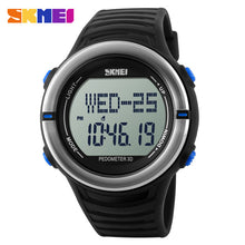 Heart Rate Monitor Sport Watch Men Digital LED SKMEI 1111 Alarm Chronograph Waterproof Back Light Stop Watch Auto Date Silicone