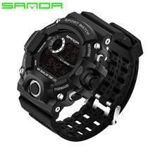 Men Sports Watches S-SHOCK Military Watch Fashion Wristwatches Dive Men's Sport LED Digital Watches Waterproof Relogio Masculino