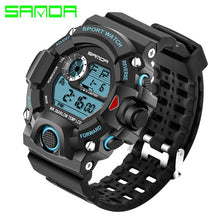 Men Sports Watches S-SHOCK Military Watch Fashion Wristwatches Dive Men's Sport LED Digital Watches Waterproof Relogio Masculino