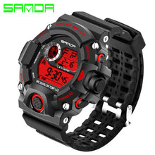 Men Sports Watches S-SHOCK Military Watch Fashion Wristwatches Dive Men's Sport LED Digital Watches Waterproof Relogio Masculino