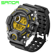 Men Sports Watches S-SHOCK Military Watch Fashion Wristwatches Dive Men's Sport LED Digital Watches Waterproof Relogio Masculino