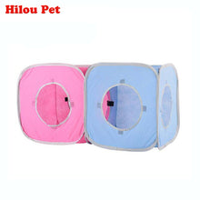 Funny Cat Kitten Pet Play Tents Tunnel Playground Toys Outdoor Foldable Cat Tunnel Combinable Toys for Cat