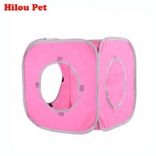 Funny Cat Kitten Pet Play Tents Tunnel Playground Toys Outdoor Foldable Cat Tunnel Combinable Toys for Cat