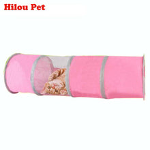 Funny Cat Kitten Pet Play Tents Tunnel Playground Toys Outdoor Foldable Cat Tunnel Combinable Toys for Cat