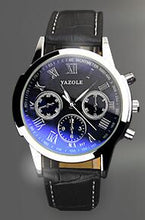 Yazole Casual Quartz Watch Men PU Leather Business Wristwatch Simple Men Watches Water Resistance Relogio Masculino Clock