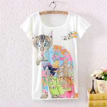 Summer Style 3D T Shirt Women Hot Style T-Shirt Women's T Shirts Tee Tops unicorn horse animal owl deer cat Lions